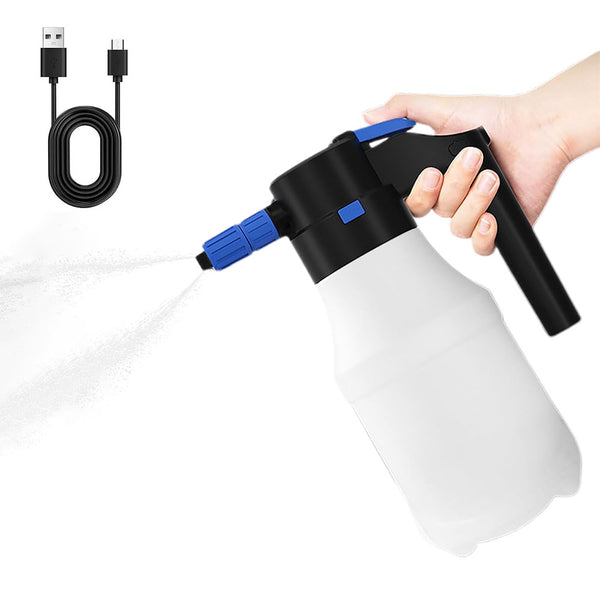 1.5L Electric Car Foam Sprayer Handheld Foam Pump Sprayer for Home Garden Car Washing