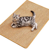 Sisal Cat Scratching Mat Sofa Protector Furniture Guard Pad