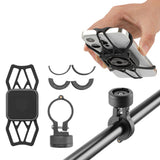 Phone Holder Universal Bicycle & Motorcycle Cell Phone Mount