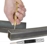 Automatic Centre Punch Adjustable Spring Loaded Metal Drill Tool