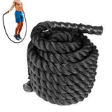 3m Jump Ropes for Fitness Weighted Adult Skipping Rope Exercise Battle Ropes