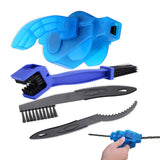 Bicycle Chain Cleaner Tool Bike Cleaning Brush & Scrubber for Mountain & Road Bikes