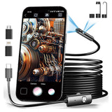 Anykit 8mm USB Endoscope Camera for Automotive Inspection and Diagnostics