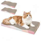 2 PCS Cat Scratching Board Dual-Side Reversible Pad for Furniture Protection