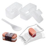 Musubi Press Mold Kit with Luncheon Meat Slicer