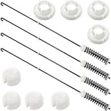 4 Pcs Suspension Rods W10780045 Compatible with Whirlpool Kenmore Amana