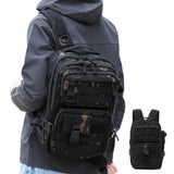 Tactical Backpack for Outdoor Fishing Assault Bag with Camouflage