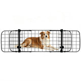 Adjustable Pet Gate for Cars SUVs Hatchbacks Iron 90-145cm