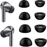 8 Pcs Memory Foam Replacement Earbud Tips Compatible with Samsung Galaxy Buds 4 Pro