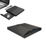 External CD/DVD Drive USB 3.0 Type-C Portable Slim Burner Writer