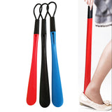 3 PCS Long Shoe Horn Mobility Aid & Easy-Grip Remover Durable Plastic