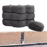 Stainless Steel Wool  Hole Covers for Mice Control Abrasive Cleaning Polishing Household Cleaning Supplies
