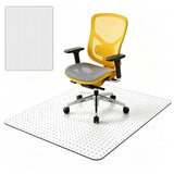 Chair Mat Carpet Hard Floor Protectors PVC for Home Office Room Mats