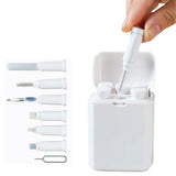7-in-1 Multi-Tool Cleaner Kit Phone Bluetooth Headphone Cleaning Set