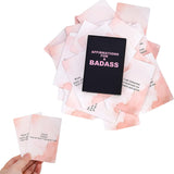 Badass Affirmation Cards Daily Motivational & Inspirational Deck for Women