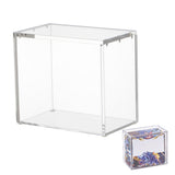 5mm Acrylic Easy Attached Case for Pokemon ETB Cards Figures