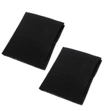2Pcs Rangehood Charcoal Carbon Fiber Filter 48cm X 57cm X 3mm