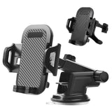 Universal Car Phone Holder – Adjustable Suction Mount for Dashboard & Windscreen