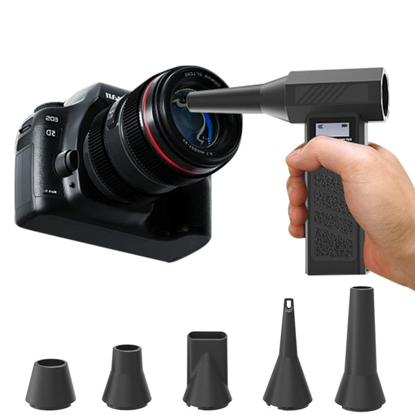 130000RPM Mini Turbo Jet Air Blower – Portable 4-Gear High-Speed Dryer