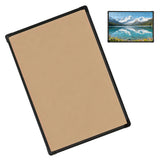 50x70cm Puzzle Wall Mount Desktop Display Frame for Puzzles Photos Artwork DIY Projects Black