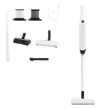 Cordless Vacuum Cleaner Rechargeable Handheld Vacuum for Hardwood Floor White