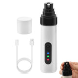 2-Speed Pet Nail Grinder for Dogs Cats Electric Pet Nail Trimmer