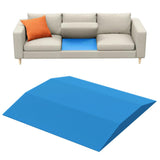 Sofa Cushion Support Insert Trim-to-Fit Foam Couch Seat Support Blue