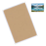 50x70cm Puzzle Wall Mount Desktop Display Frame for Puzzles Photos Artwork DIY Projects White