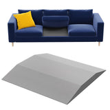 Sofa Cushion Support Insert Trim-to-Fit Foam Couch Seat Support Grey