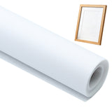 150x50cm Flocking Fabric Roll Self Adhesive for Craft and Liner White