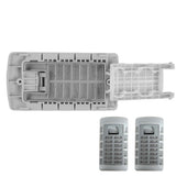 2PCS Washing Machine Filter Box Compatible with LG WT H8006 WT H950 WT H9506 WT H9556