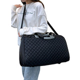 Women Large Travel Duffle Bag Carry-on Overnight Bag Weekend Travel Tote Bag Yoga Gym Bag