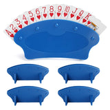 4Pcs Hands-Free Playing Card Holders Compatible with Bridge Canasta UNO Card