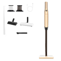 Cordless Vacuum Cleaner Rechargeable Handheld Vacuum for Hardwood Floor Gold
