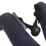 Thigh Trainer with Smart Counter Adjustable Exercise Equipment for Leg and Core Exercises Black