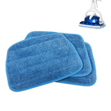 3PCS Washable Steam Mop Pads Compatible with Euroflex Monster Floor Steamer