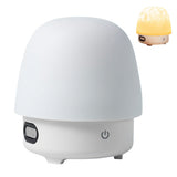 Ambient Lighting with 16 Light Colors 4 White Noises Bluetooth for Bedroom Room Lights White