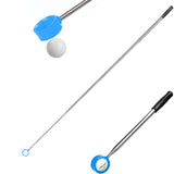 Telescopic Golf Ball Retriever Easy Pick Up Balls Golf Accessories Blue