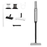 Cordless Vacuum Cleaner Rechargeable Handheld Vacuum for Hardwood Floor Grey