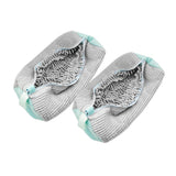 2Pcs Reusable Shoe Washing Bags for Washing Machine Laundry Shoe Bags Grey