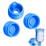 3Pcs Gallon Water Jug Cap Silicone Reusable Replacement Cap for 3-5 Gallon Water Jug