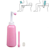 500ML Handheld Bidet Sprayer Hygiene Care Washer Portable Peri Bottle