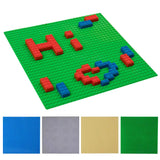 4Pcs Set Building Block Baseplates Compatible Brick Base Plates for Creative Building