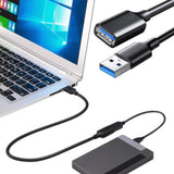Type A USB 3.0 Male to Female Extension Cable 5Gbps 1m 3m 5m