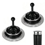 2 PCS Milk Frother Whisks Compatible with Nespresso Aeroccino 3 4 Plus