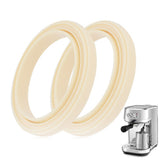 2 Packs 54mm Silicone Group Head Gasket Compatible with Breville Sage Espresso Machines Series 8 870 878 880 Replacement Seals
