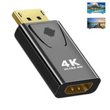 DisplayPort to HDMI Converter Male Female Adapter 4K 60Hz