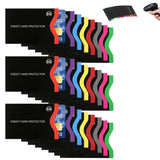 24 PCS Travel RFID Shield Sleeves Credit Card Guard Aluminum Foil Covers