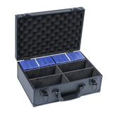 6 Compartment Graded Card Case for PSA BGS Sports Trading Cards
