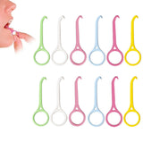 12Pcs Aligner Removal Tool Invisible Braces Extractor Tooth Hook for Adult